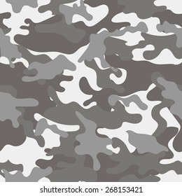 Camouflage seamless pattern.