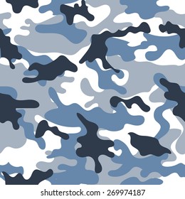 Camouflage seamless pattern.