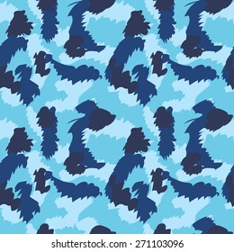 Camouflage seamless pattern.