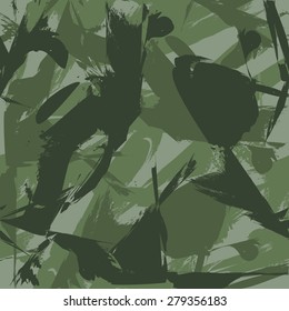 Camouflage seamless pattern.