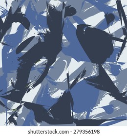 Camouflage seamless pattern.