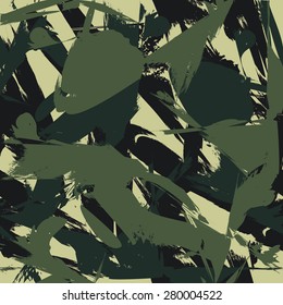 Camouflage seamless pattern.