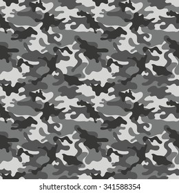 Camouflage seamless pattern.