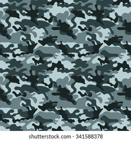 Camouflage seamless pattern.