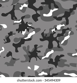 Camouflage seamless pattern