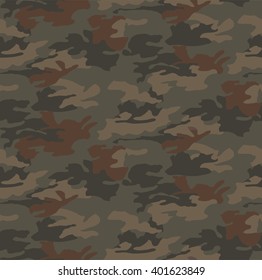 Camouflage seamless pattern