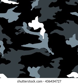 Camouflage seamless pattern 