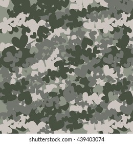 Camouflage seamless pattern 