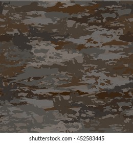 camouflage seamless pattern