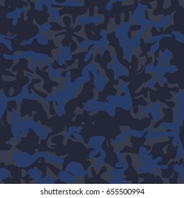 Camouflage Seamless Pattern  
