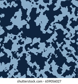 Camouflage seamless pattern.