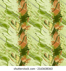 Camouflage seamless pattern. Abstract army background. Vector repeated design military texture for fabric, wallpaper, textile, print, wrapping paper.