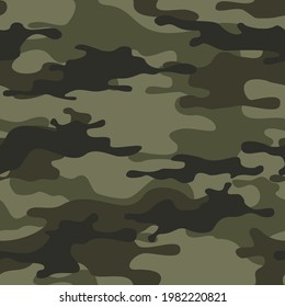 Patrón sin fisuras de camuflaje. Resumen de camo de los puntos. Textura militar. Impresión moderna para tela y ropa. Ilustración del vector