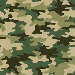 Green Monochrome Camouflage Pattern Royalty-Free Stock Image - Storyblocks