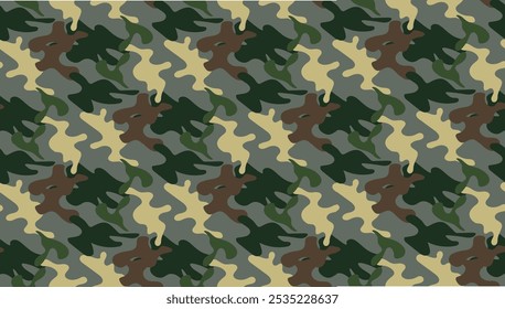 Camuflaje sin patrón. Textura de camuflaje del ejército para el Fondo de pantalla inconsútil