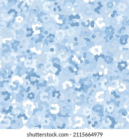 Camouflage seamless pattern background. Seamless leopard, ocelot or wild cat fur pattern print. Animal skin stylized vector background.