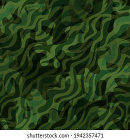 Camouflage seamless pattern background masking camo repeat print