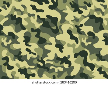 Camouflage seamless pattern background texture