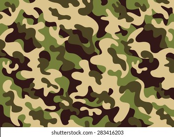 Camouflage seamless pattern background texture