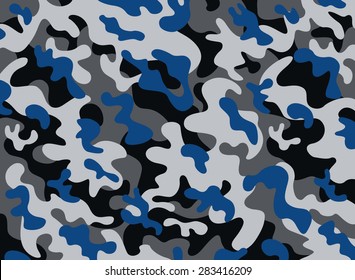 Camouflage seamless pattern background texture