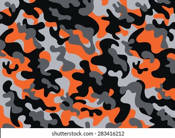 Camouflage seamless pattern background texture