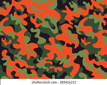 Camouflage seamless pattern background texture