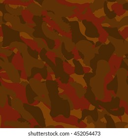 Camouflage seamless pattern. Camo fashion seamless print