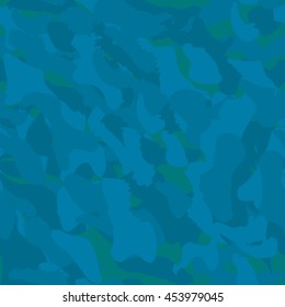 Camouflage seamless pattern. Camo fashion seamless print