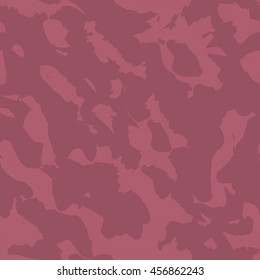 Camouflage seamless pattern. Camo fashion seamless print