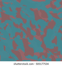 Camouflage seamless pattern. Camo fashion seamless print
