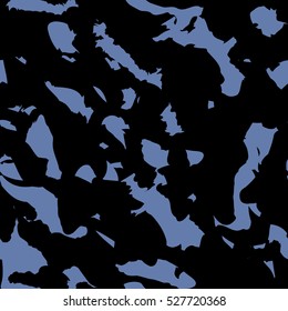 Camouflage seamless pattern. Camo fashion seamless print