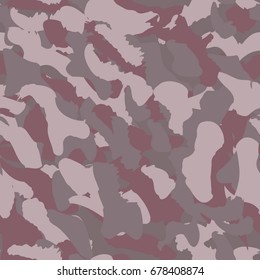 Camouflage seamless pattern. Camo fashion seamless print. Marble swimwear vector design.
