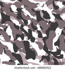 Camouflage seamless pattern. Camo fashion seamless print. Marble swimwear vector design.