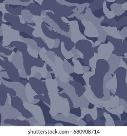 Camouflage seamless pattern. Camo fashion seamless print. Marble swimwear vector design.