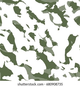 Camouflage seamless pattern. Camo fashion seamless print. Marble swimwear vector design.