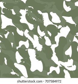 Camouflage seamless pattern. Camo fashion seamless print. Marble swimwear vector design.