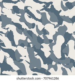 Camouflage seamless pattern. Camo fashion seamless print. Marble swimwear vector design.