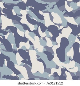 Camouflage seamless pattern. Camo fashion seamless print. Marble swimwear vector design. Natural organic camouflage texture. Military chic art. Modern repeat pattern. Boho retro trendy fabric. Green.