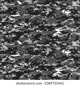 camouflage seamless pattern. camo vector. camouflage background.
