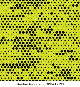 Camouflage seamless pattern. Digital camo. Modern print on fabric and textiles. Vector illustration