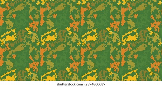 KAMOUFLAGE-SEAMLESS-PATTERN. DIGITALER KAMOHINTERGRUND. CAMO VEKTOR. 