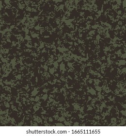 camouflage seamless pattern fabric texture vector illustration