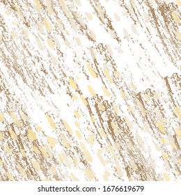 Camouflage Seamless Pattern. Fashion Concept. Distress Print. Ochra, Sepia Illustration. Modern Surface Textile. Ink Stains. Spray Paint. Splash Blots. Artistic Creative Vector Background.