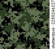 military pattern