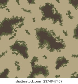 Camouflage seamless pattern military camo.