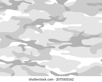 
Patrón sin fisuras de camuflaje. Textura militar de las manchas. Antecedentes abstractos. Impresión sobre tela y ropa. Ilustración del vector