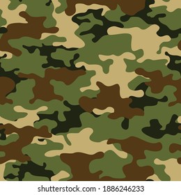 Patrón sin fisuras de camuflaje. Fondo abstracto moderno de los puntos. Imprimir en tejido