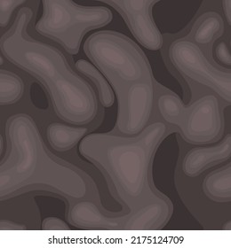 Camouflage seamless pattern modern. Abstract camo from water spots. Print on fabric on textiles. Vector