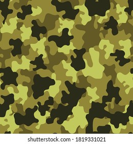 
Camouflage seamless pattern modern design from spots. Autumn. Print. Vector