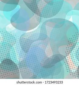 Camouflage Seamless Pattern. Modern Fashion Camouflage. Glamour  Endless Repeats Surface. Vector Camo Fabric . 